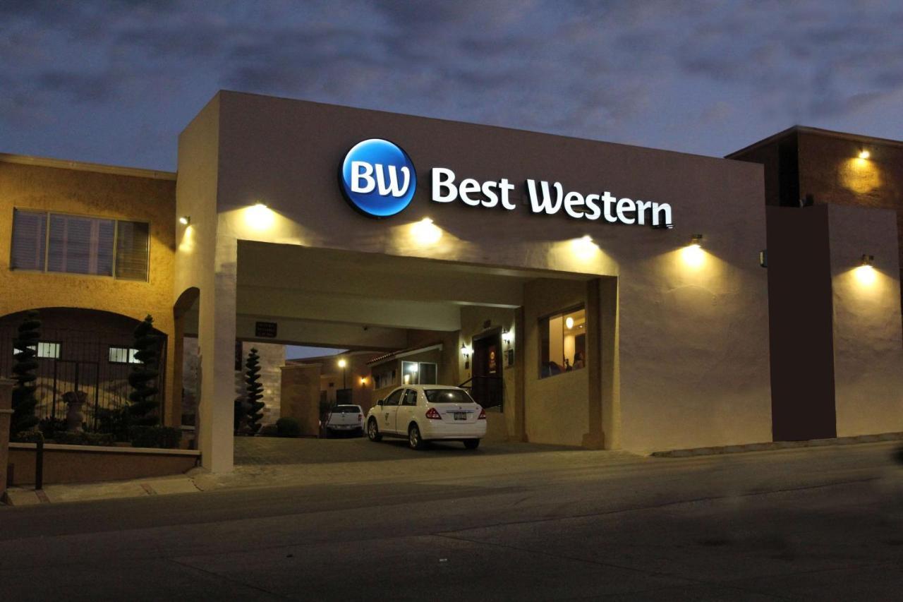 Best Western Cumbres Inn Cd. Cuauhtemoc Екстер'єр фото