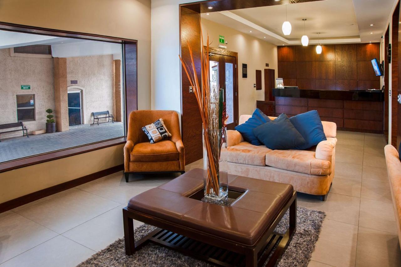 Best Western Cumbres Inn Cd. Cuauhtemoc Екстер'єр фото