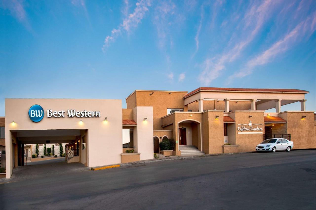 Best Western Cumbres Inn Cd. Cuauhtemoc Екстер'єр фото